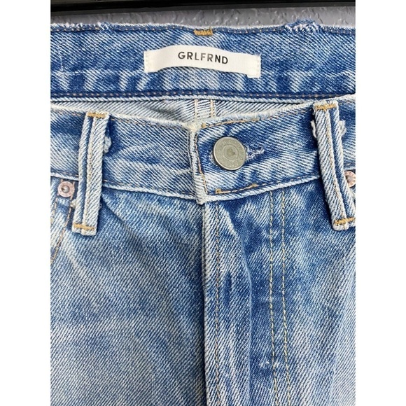 GRLFRND Helena High Waisted Distressed Jeans - Picture 7 of 14